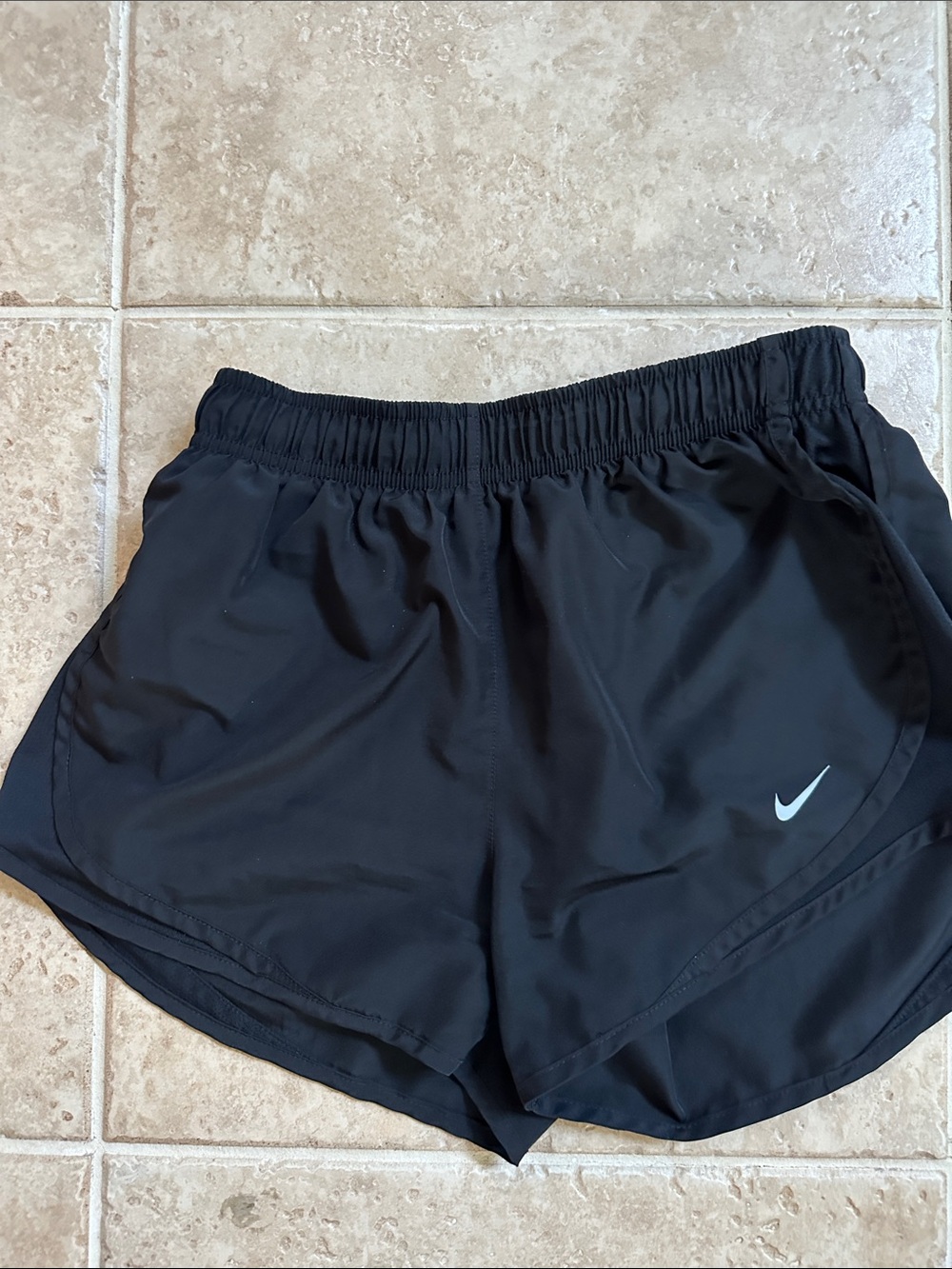 Nike Women’s Black DriFit Running shorts size small